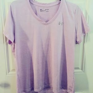 Under Armor women’s tech tee top short sleeves Large